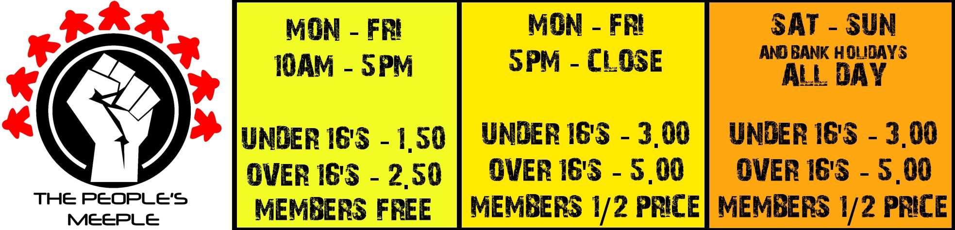 PRICES (1) PRICES (1)
